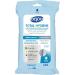 Aqua Wash Reusable Gloves - Medical Grade Pre-Moistened Cleansing Wipes - No Water Soap Rinsing or Drying Necessary All Skin Types Hypoallergenic - Pack of 12 Gloves 12 Count (Pack of 1)