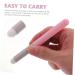 FOMIYES 24 Pcs Makeup Brush Set - Lip Eye Concealer & Blending Brushes - Travel Size Cosmetics Tools - Buy Online on GoSupps.com