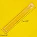 AJOIDR Portable 10x Magnifying Bar Magnifier Ruler Fitting for Reading Small Prints & Document Quality Acrylic Material Made - Buy Online on GoSupps.com
