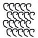 minkissy 20st face cover ear hanging for ear facial covers clothes rack hangers for ear protection masks hooks to hang up masks tab tab rope buckle ear hooks