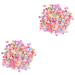 Healeved 10000 Pcs Fruit Slices So Body Spray Lemon Slice Nail Art Fruit Nail Slices Flower Nail Slices Fruit Charms Flatback Buttons So Decor Nail Stickers Flash Accessories 3d
