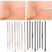 Qukaim Whitehead Removal Extractor Blackhead Pimple Removal Comedone Extractor Tools Professional Whitehead Acne Removal Kit - Buy Online on GoSupps.com