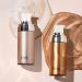 Reddhoon Liquid Highlighter Makeup Face Body Shimmer Glow Luminizer Smooth Shine Shimmer Liquid Foundation Waterproof Moisturizing Body Highlighter 03# Bronze Gold - Buy Online on GoSupps.com