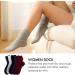 minkissy 5 Pairs Gel Ripstop Socks Women s Socks Silicone Socks for Cracked Feet Dry Cracked Socks Womens Socks Silicone Gel Moisturizing Silicone Sock Pure Cotton Ladies Socks Miss Ankle - Buy Online on GoSupps.com