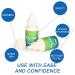 Smilco Hair Glue - Waterproof Lace Front Wig Adhesive (1.3oz) | Strong Hold, Latex-Free & Oil-Resistant - Buy Online on GoSupps.com