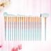 FRCOLOR Brow Brush 20PC professional makeup makeup professional brochas para de makeup brush set unicorn makeup eye shadow brush unicorn makeup eye Stone tool Brow Brush - Buy Online on GoSupps.com