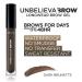 L'Oreal Paris Unbelieva-Brow Tinted Waterproof Brow Gel in Dark Brunette - 575 - Buy Online on GoSupps.com