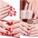 1Sheet French Nail Stickers Manicure Nail Art Stencils Nail Art Sticker 3-in-1 Guide Stickers Self-adhesive Sticker Tips For Manicure DIY Nail Art Tools - Buy Online on GoSupps.com