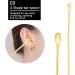 Ear Spoon Stainless Steel Ear Wax Removal for Parents for Adults for Children for Kids - Buy Online on GoSupps.com