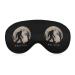 Funny Bigfoot Sasquatch Full Moon Sleep Mask Adjustable Straps Blackout Eye Cover Soft Eye Masks Sleeping Mask
