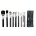 Royal & Langnickel Silk Pro Cosmetic Brush Set in Wrap Case 1 Set