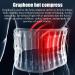 RKXKJ Inflatable Decompression Belt - Spinal Back Support Adjustable Temperature Control & Tightness for Pain Relief & Posture Correction - Gray - Buy Online on GoSupps.com