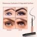 Magnetic Eyelashes Kit with Eyeliner - Natural Looking 10 Pairs | Reusable 3D False Lashes Pack with Tweezers - No Glue Needed! - Buy Online on GoSupps.com