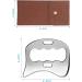 Gua Sha Scraper for Full Body Massage | Cellulite Relief & Muscle Relaxation | Shipping Worldwide - Buy Online on GoSupps.com