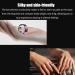 ThyxG Intelligent Portable Health Ring - Fitness & Sleep Tracker with Heart Rate Monitoring Precision Sensor & Multiple Training Modes - Cyan - Buy Online on GoSupps.com