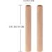 2 Pieces Silicone Toe Cushion Tube - Soft Gel Protection for Corns Calluses & Bunion Relief (15cm - Small Toes) - Buy Online on GoSupps.com