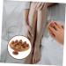 Plafope 2-Piece Wood Massage Brush Set - Natural Wooden Massage Comb & Body Massage Device - Perfect for Relaxation & Wellness - Buy Online on GoSupps.com