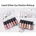 Go Ho 6 Colors Glitter Eyeshadow Makeup - Long-Wearing Liquid Glitter Eyeliner & Diamond Shine Eye Stick - Highly Pigmented Shimmer for Women - International Shipping Available - Buy Online on GoSupps.com