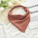 Elastic Chiffon Head Kerchief Bandanas for Women - Solid Color Hair Scarf Headbands (8 Options) | Boho Style - Buy Online on GoSupps.com