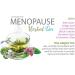 Menopause Support Tea - Menopause Relief - Black cohosh for menopause - Red clover - Hot flashes and night sweats relief Reduce symptoms of menopause - 1 Pack 14 Bags - Buy Online on GoSupps.com