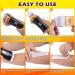 Buy Digital Roll-On Wax Kit | Honey Thermostat Wax for Sensitive Skin | Includes 2 Refill Cartridges 10 Towels & 100 Wax Strips - Perfect Home Hair Removal Solution - Buy Online on GoSupps.com