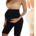 Jengo Maternity Shorts High Waist Over Bump Maternity Knickers Underwear for Pregnancy - Black, Size L - Buy Online on GoSupps.com