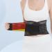 Lumbar Support Belt | Adjustable Back Support Belt Lightweight Breathable Waist Supports Tool Multipurpose Workout Back Brace for Outdoor Activities - Buy Online on GoSupps.com
