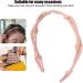 Retractable Folding Headbands Adjustable Pocket Non Slip Headpieces Compact Hair Hoops Hair Accessories for Girls Women (Light Pink) - Buy Online on GoSupps.com