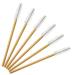 300 Pcs Disposable Mascara Wands - Gold/White Eyelash Extensions Applicators | High-Quality Makeup Tools for Professionals & DIY - Buy Online on GoSupps.com