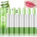 6 Pack Aloe Vera Lipstick, LemonSac Long Lasting Nutritious Lip Balm Lips Moisturizer Magic Temperature Color Changing Lip Gloss (6Pcs)