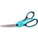 SINGER 00561 ProSeries 8-1/2-Inch Heavy Duty Bent Sewing Scissors - Teal - Buy Online on GoSupps.com