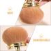 Beaupretty Travel Foundation Brush Face Blush Brush Foundation Makeup Brush For Blending Liquid Cream Powder Cosmetics Golden - Buy Online on GoSupps.com