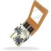 Travel Lipstick Organizer Case - Portable Makeup Bag with Mirror | Tropical Palm Trees Vintage M705j8auca - Buy Online on GoSupps.com