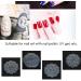 Buy 3D Silicone Nail Mold - 4 Types Nail Art Templates for DIY Manicure | International Shipping - Buy Online on GoSupps.com