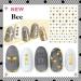 Bee 3D Nail Stickers - 2 Sheets DIY Self-Adhesive Insect Nail Art Decals - Buy Online on GoSupps.com