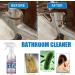 KCRPM Stubborn Stains Cleaner Bubble Cleaner All Purpose Stain Remover All Purpose Bubble Cleaner Foam Spray Bathroom Descaler Spray - Rinse-Free Cleaning Spray (5Pcs) - Buy Online on GoSupps.com