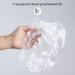 YEEPSYS Disposable Shower Cap - Waterproof Clear Bath Caps for Hotel, Travel, Spa - Men, Women, Boys, Girls - Buy Online on GoSupps.com