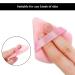 12 Pack Triangle Makeup Puff - Soft Powder Puffs for Loose & Mineral Foundation - Pink Cosmetic Tools - Buy Online on GoSupps.com