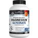Magnesium Glycinate 500mg Capsules (120 Count) | Premium Absorption Supplement for Mood, Muscle Vitality & Sleep Support | Vegan Friendly, Gluten & GMO Free | Made in USA by BioSchwartz - Buy Online on GoSupps.com