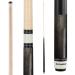 HIJ Loalowe 58" Professional Billiard Cue Sticks 19 Oz Hardwood Canadian Maple Pool Queue Stick with 13mm Tip Grey Cue