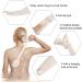 LFJ Long Handled Sponge Dry Body Brush Bathing Set - Back & Cream Applicator Accessories - Buy Online on GoSupps.com