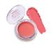 PHOERA Makeup Face Cheek Blush Cream Matte Blusher Super blend-able Sweat-Resistant Pressed Foundation Non_Greasy Palette (102 PEACH)