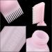 UNVOJL 2 Pack Root Comb Applicator Bottle Hair Dye Bottle Shampoo Brush Applicator Containers for Home Salon Comb Applicators (Pink) - Buy Online on GoSupps.com
