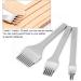 Premium Leather Chisel Tools - 2 5 & 10 Teeth for Easy Leather Piercing | International Shipping Available - Buy Online on GoSupps.com