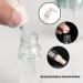 12-Piece Travel Bottle Set - Portable Cosmetics Containers for Home & Business Trips - Pink Travel Size Bottles - Buy Online on GoSupps.com
