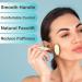 Natural Jade Roller & Gua Sha Set - Skin Care Tools for Face Eyes & Neck | Relax Muscles & Reduce Fine Lines - Buy Online on GoSupps.com