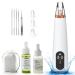 UIOOIU Blackhead Remover Vacuum   Blackhead Pore Vacuum Cleaner Remover with 3 Suction Modes   Facial Pore Cleaner Tool with Blackheads Softener and Pore Refining Suction for All Skin Types Men Women