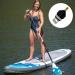 Abrazo SUP Electric Pump Adapter - Fast Inflation Schrader Valve for SUPs, Boats, Kayaks | Works with Electric & Bike Pumps - Buy Online on GoSupps.com