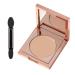 Under-Eye Concealer 5g Color Corrector | Radiant Hydrating Makeup | Concealer Brush for a Natural Finish