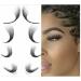 Nirbffo 5 Sheets Temporary Tattoo Stickers for Hair Edge - Waterproof Black Hairline Curly Bangs Tattoo Sticker Set - Buy Online on GoSupps.com